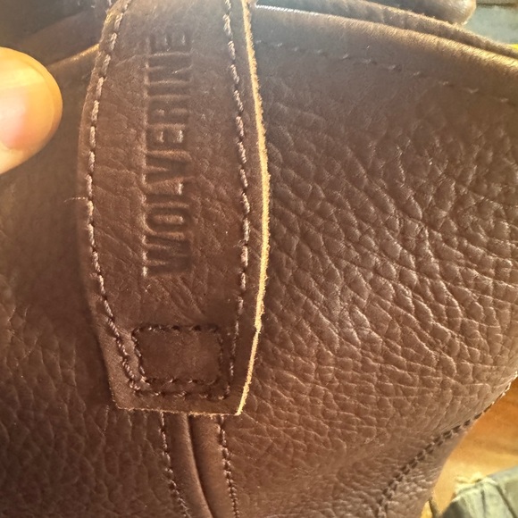 New Wolverine Metguard Brown slip on workboots, NO BOX - Picture 2 of 6